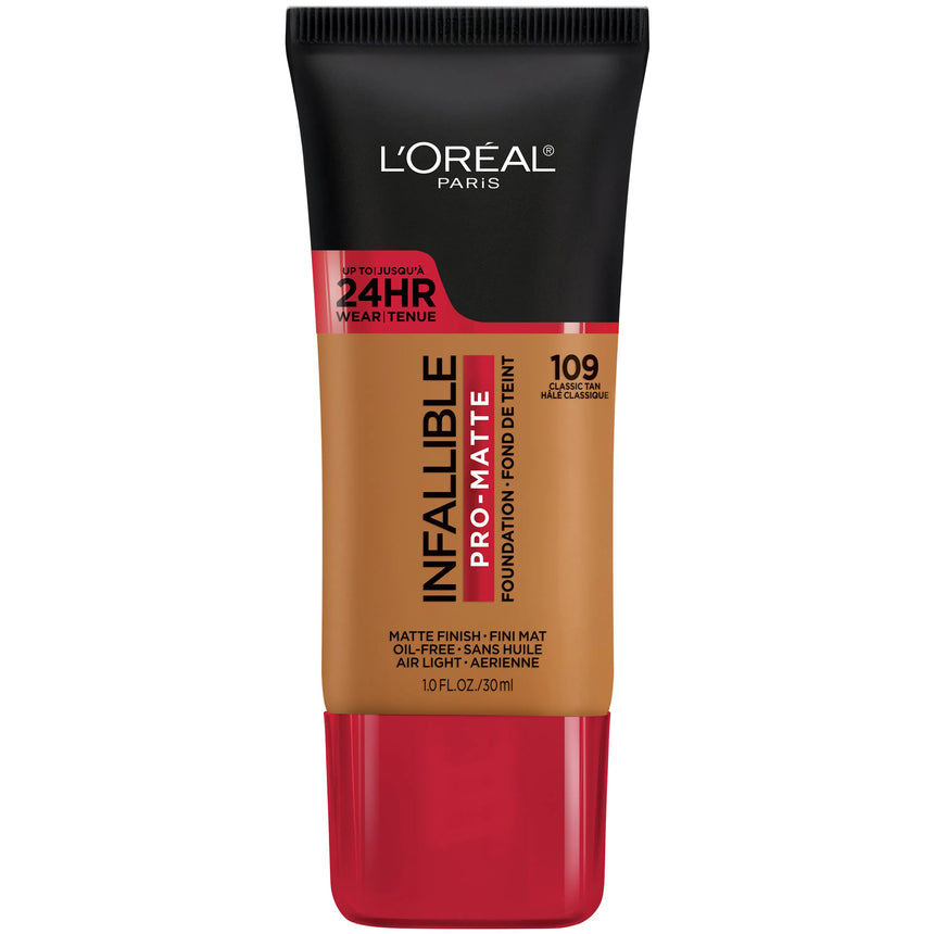 Base L’Oréal Infallible Pro Matte