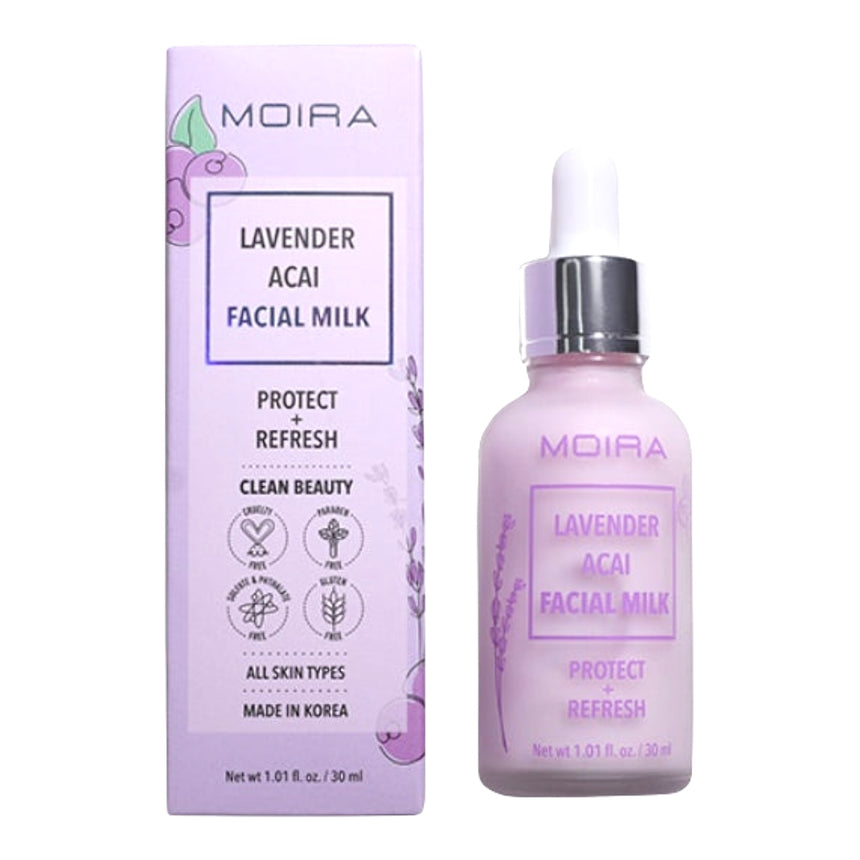 Leche Facial Lavanda Acai Moira