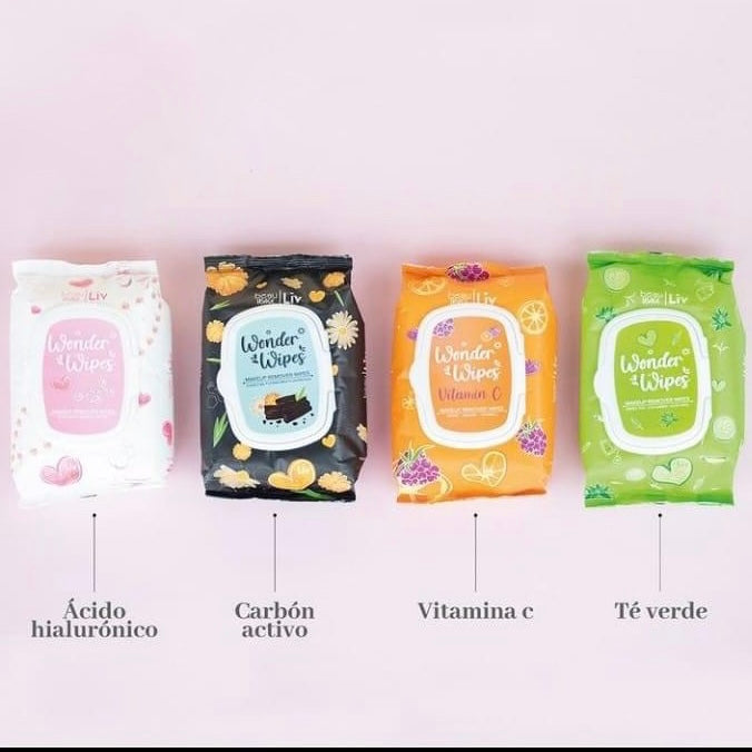 Al por Mayor Toallitas Húmedas Beau Visage Wonder Wipes Liv