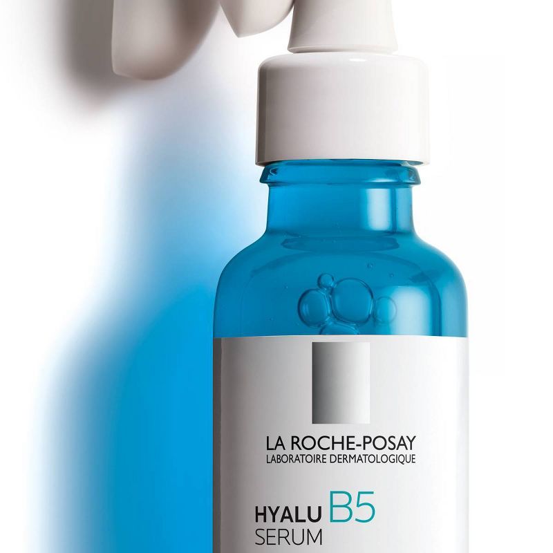  La Roche-Posay Hyalu B5 - Suero de ácido hialurónico puro para  la cara, vitamina B5 + ácido hialurónico + madecassósido, Suero hidratante  que rellena visiblemente la piel