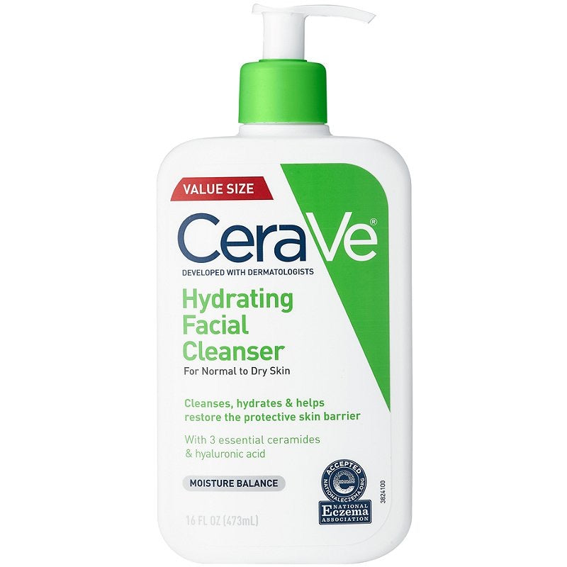 Limpiador Facial Hidratante Cerave (16oz - 473ml)