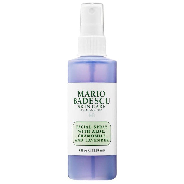 Spray Facial de Aloe Vera y Lavanda Mario Badescu (118ml)