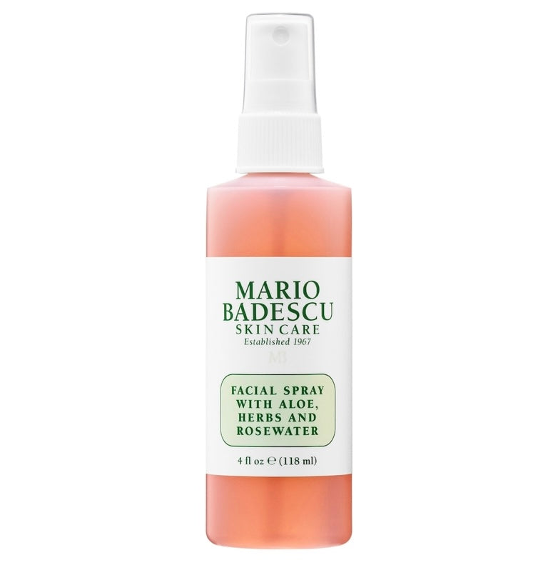 Spray Facial de Aloe, Hierbas y Agua de Rosas Mario Badescu (118ml)