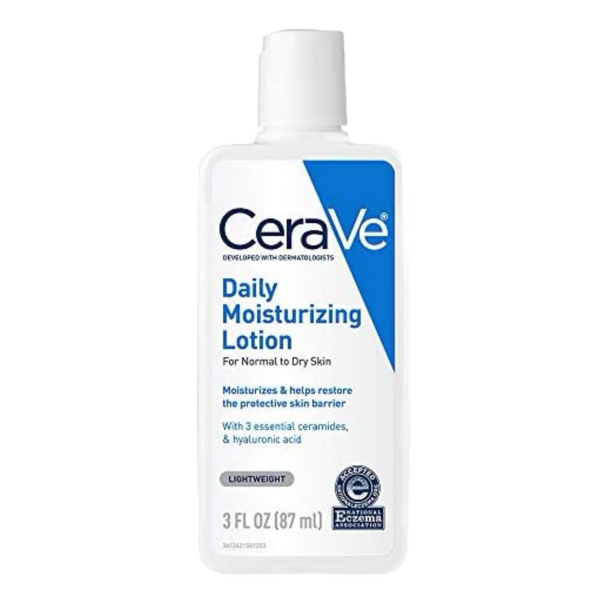 Loción Humectante Diaria Cerave Daily Moisturizing Lotion 87ml