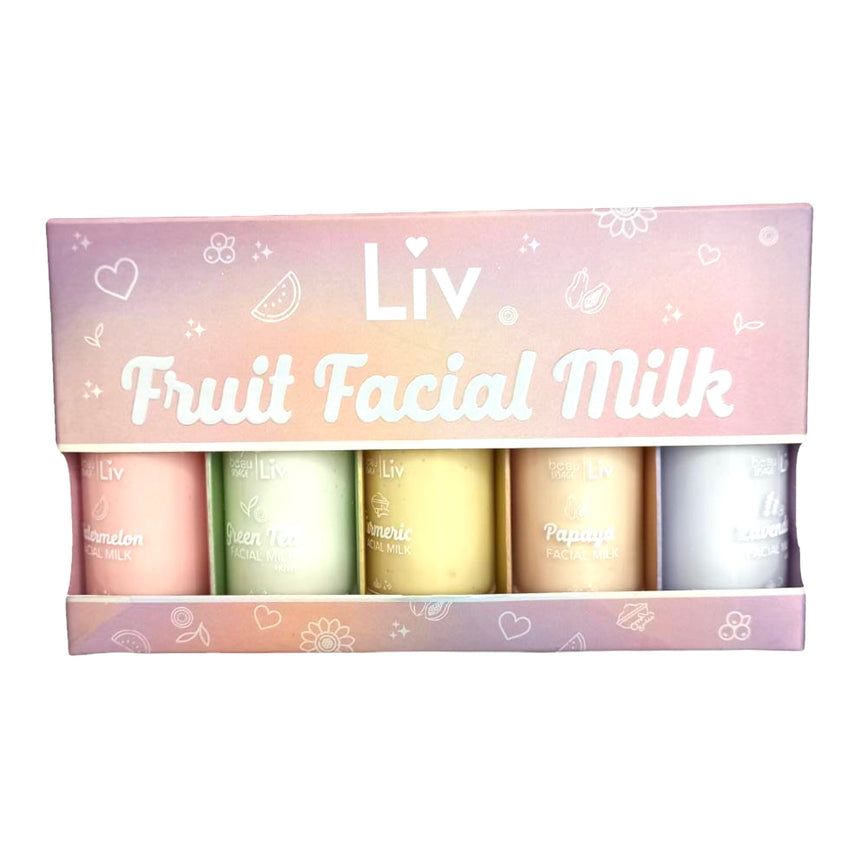 Leche Facial de Frutas Beau Visage Liv