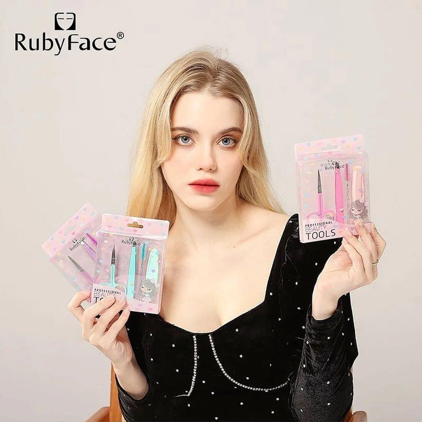 Set de Belleza Ruby Face Profesional Beauty Tools