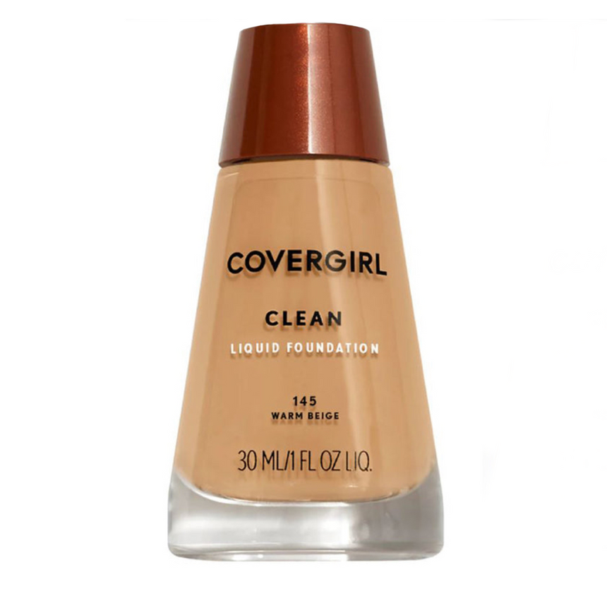 Base Covergirl Clean Liquid Foundation