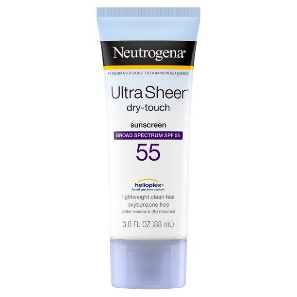 Protector Solar Hidratante Neutrogena Ultra Sheer 55spf