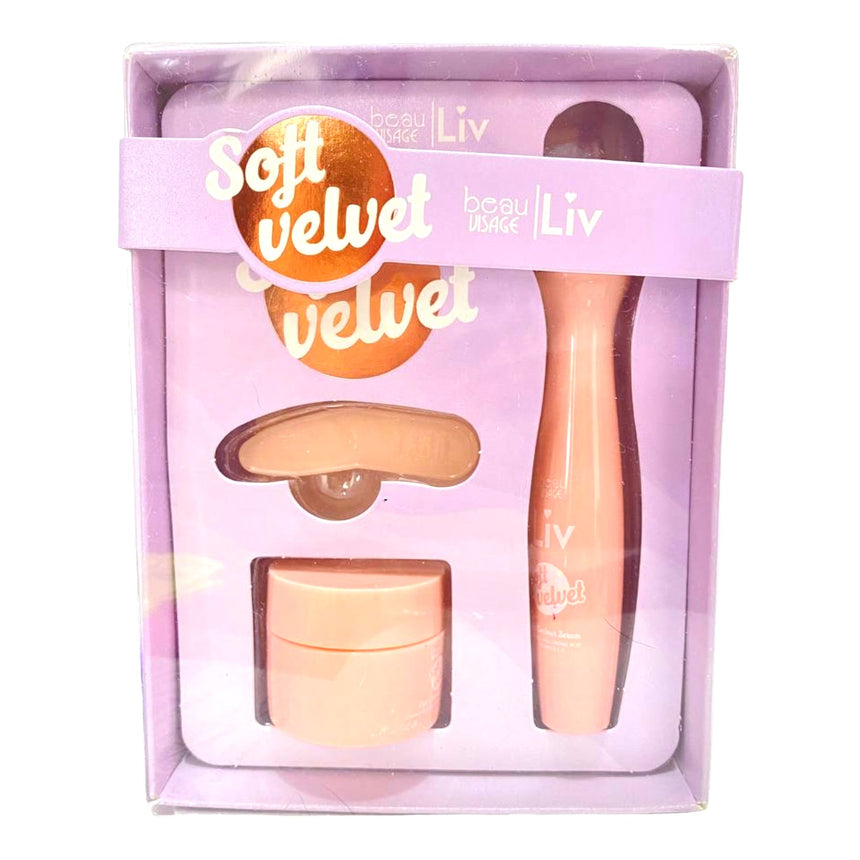 Al por Mayor Kit para Contorno de Ojos Beau Visage Liv Soft Velvet