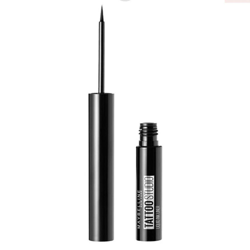 Delineador Líquido Maybelline Ink Tattoo Studio Liquid Ink Liner 36h