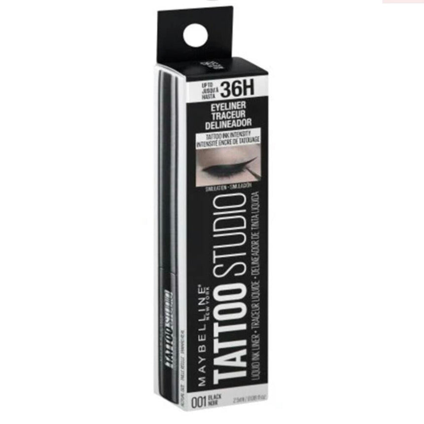 Al por Mayor Delineador Líquido Maybelline Ink Tattoo Studio Liquid Ink Liner 36h