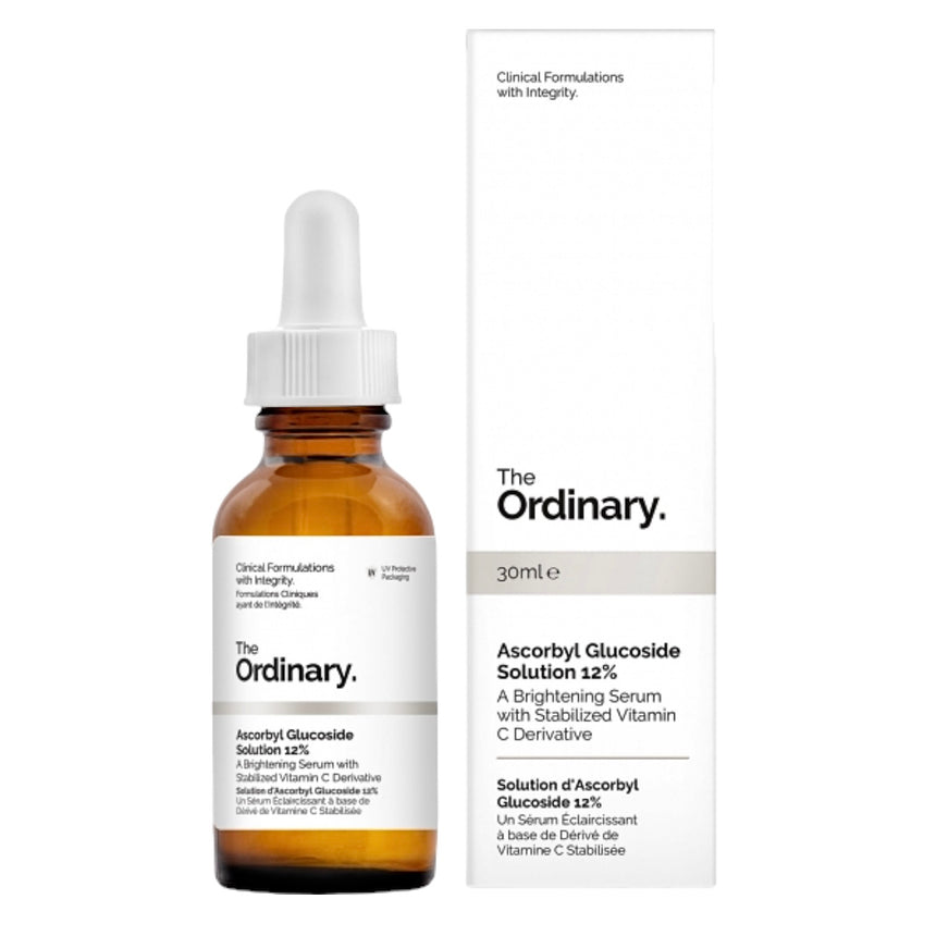 Serum de Vitamina C The Ordinary Ascorbyl Glucoside Solution 12%