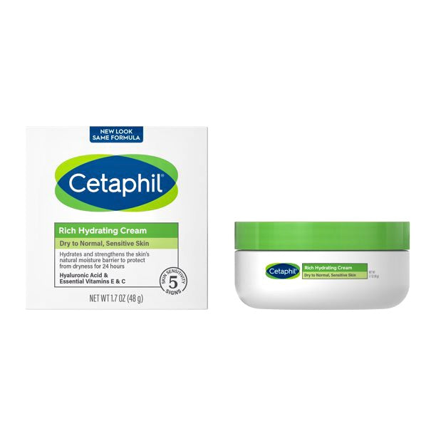 Al por Mayor Crema Rica Hidratante para Cara Cetaphil