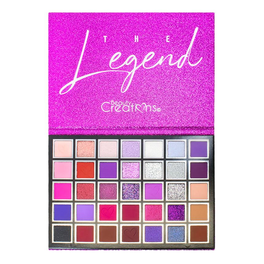 Sombras Beauty Creations The Legend