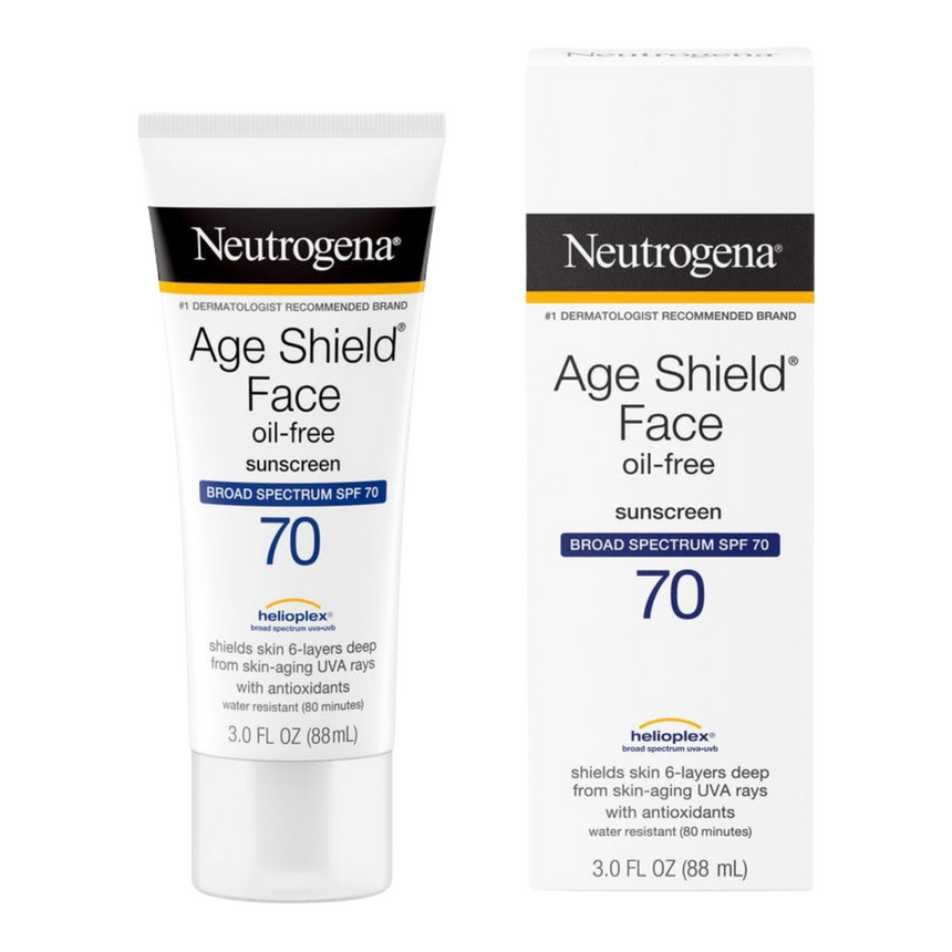 Protector Solar Neutrogena Antioxidante Age Shield 70spf