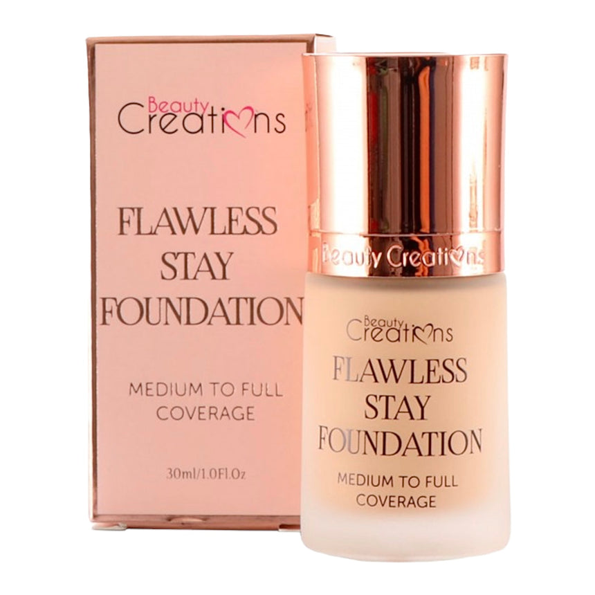Base Beauty Creations Flawless Stay Foundation (Envío gratis)