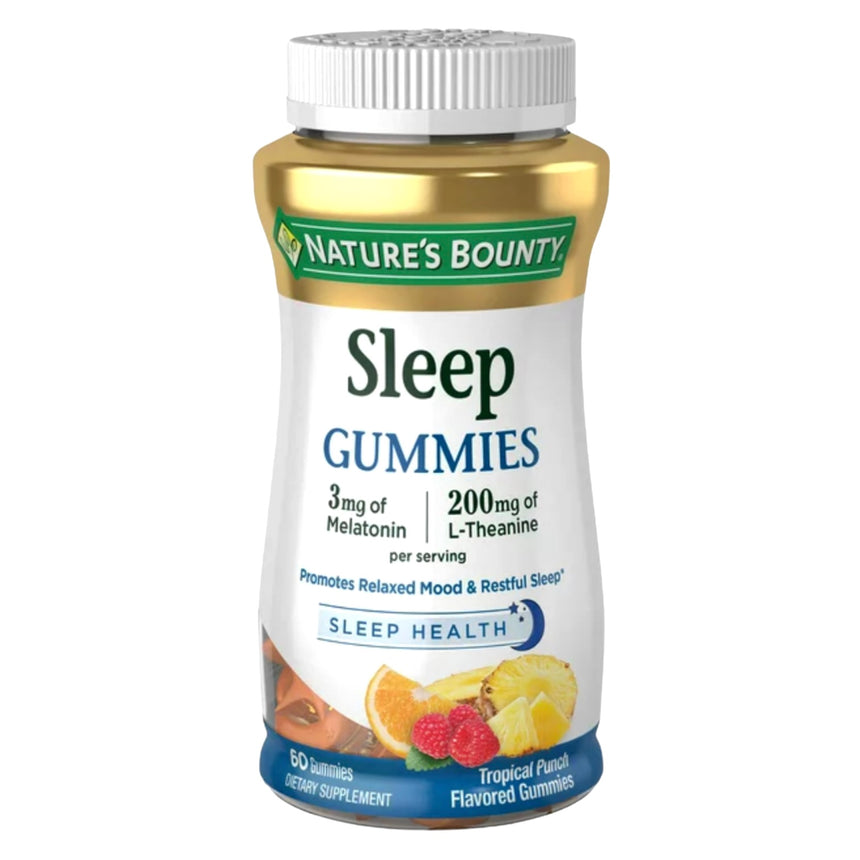 Gomitas para Dormir Nature’s Bounty Sleep Gummies 200mg