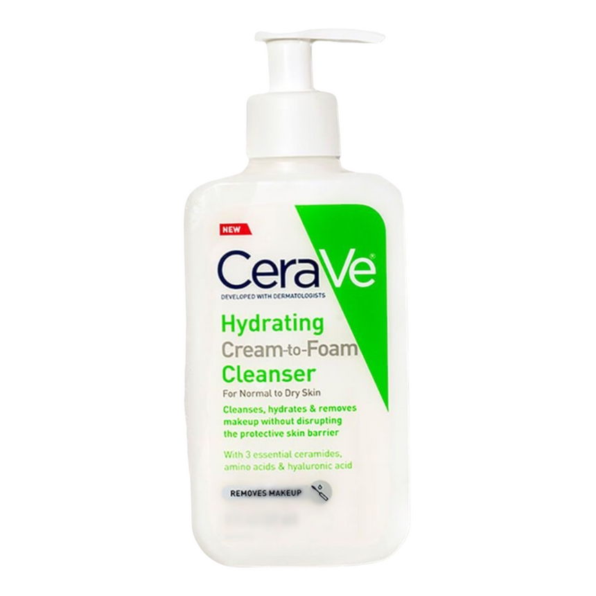 Limpiador Facial Cerave Cream to Foam 237ml