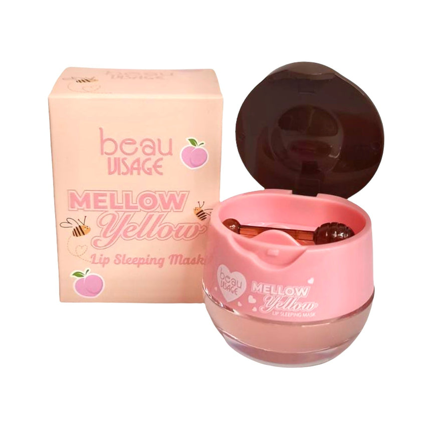 Al por Mayor Mascarilla de Labios Beau Visage Mellow Yellow