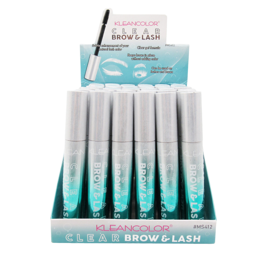 Al por Mayor Fijador de Cejas  y Pestañas Kleancolor Clear Brow & Lash