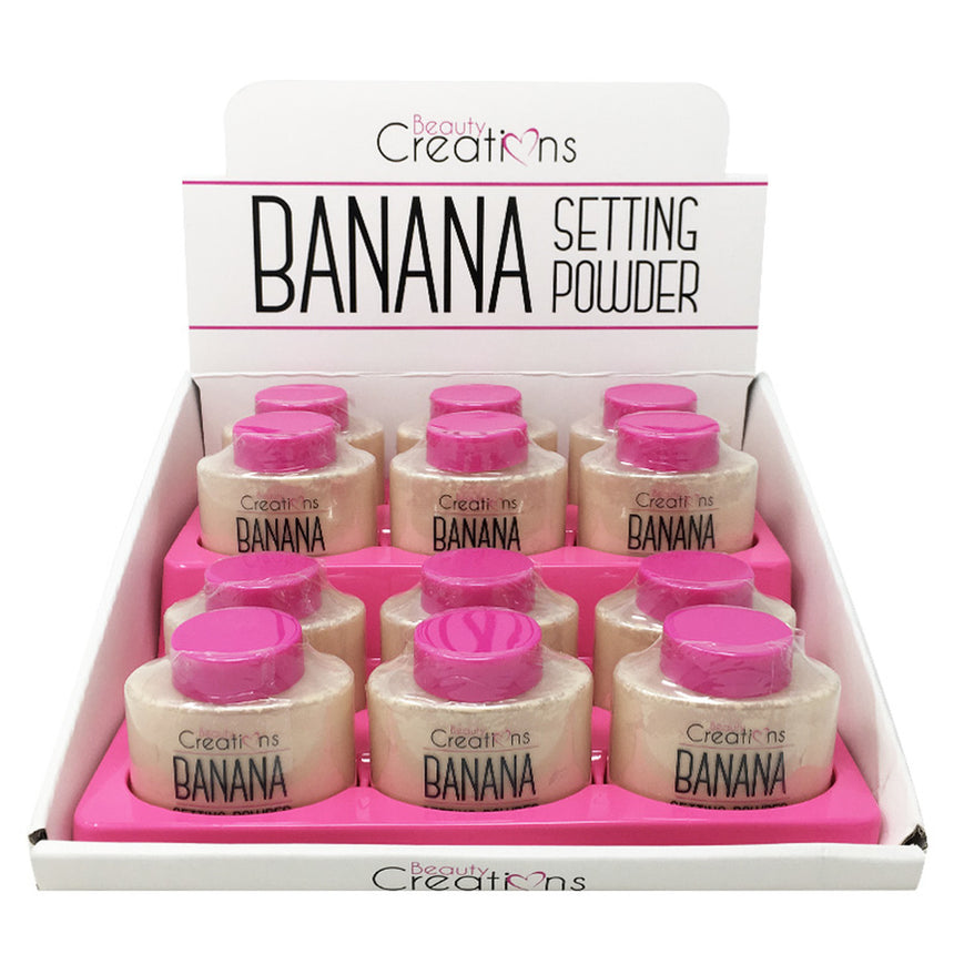 Polvos Beauty Creations Banana