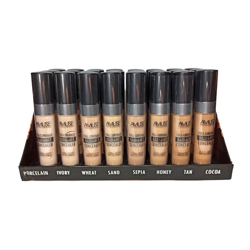 Al por Mayor Correctores Amuse Full Coverage Radiance