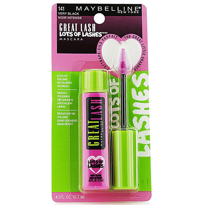 Mascara Maybelline Great Lash Lots of Lashes (Envío gratis)