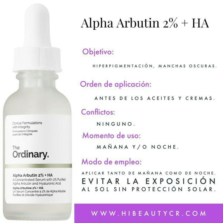 Serum The Ordinary Alpha Arbutin 2% + HA