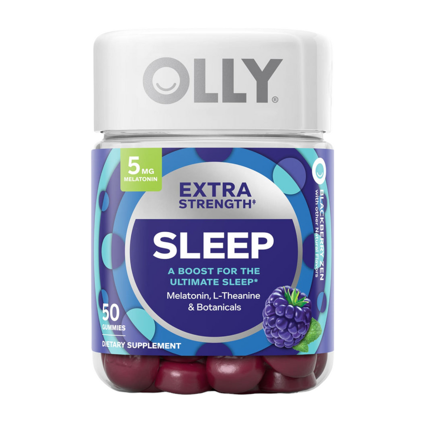 Gomitas para Dormir Olly Extra Strength Sleep 50uni (Envío gratis)