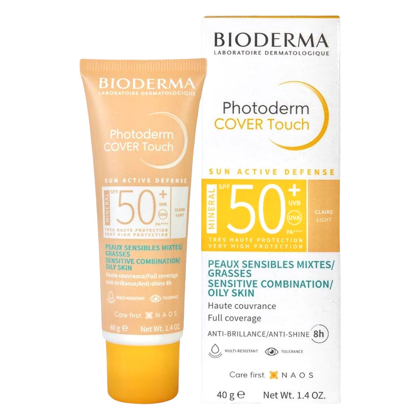 Protector Solar Bioderma Photoderm Cover Touch 50spf