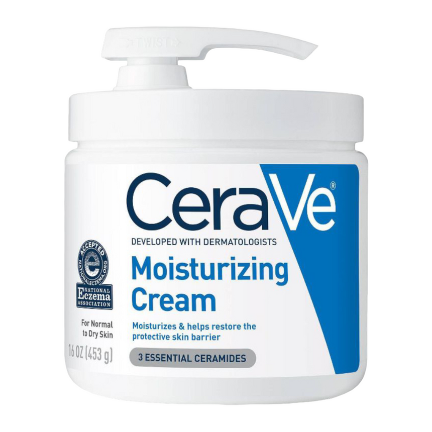 Crema Humectante con Dispensador Cerave Moisturizing Cream (453g)