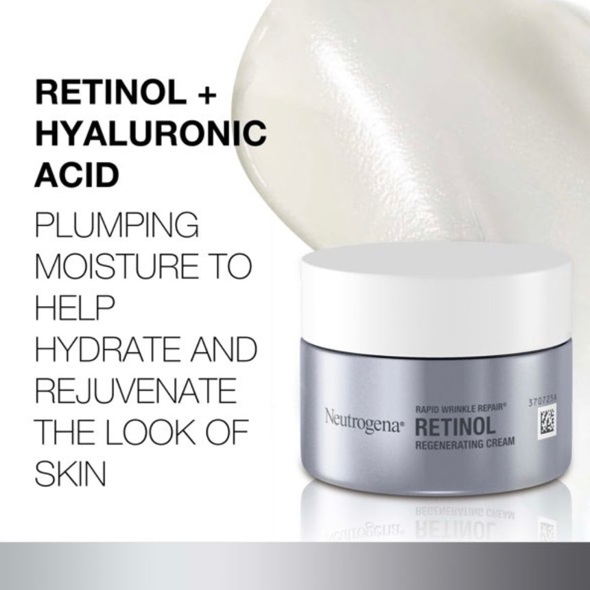 Crema Facial Antiedad Neutrogena Rapid Wrinkle Repair Retinol