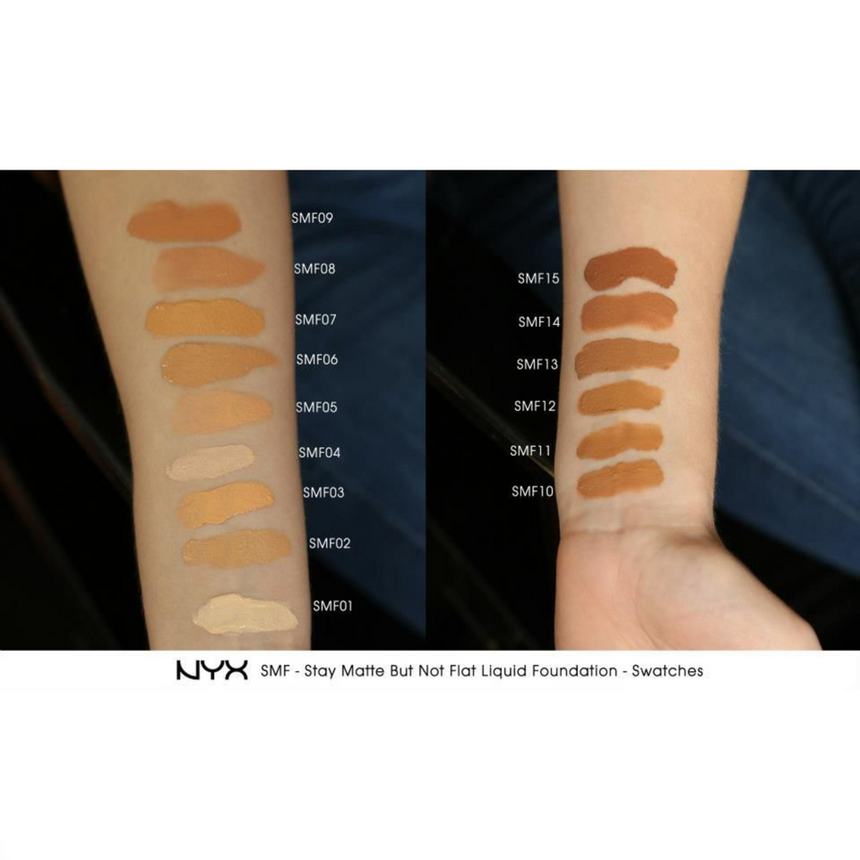 Base Nyx Stay Matte but Not Flat