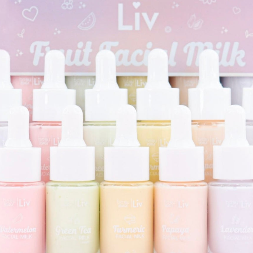 Leche Facial de Frutas Beau Visage Liv