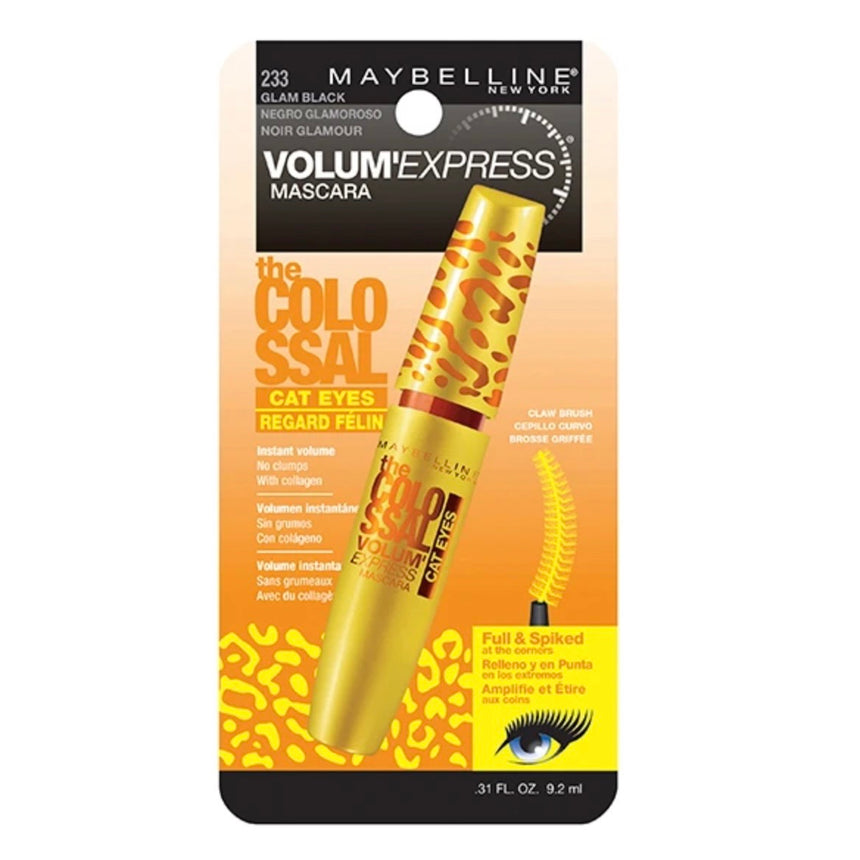 Máscara Maybelline Volume Express The Colossal #233