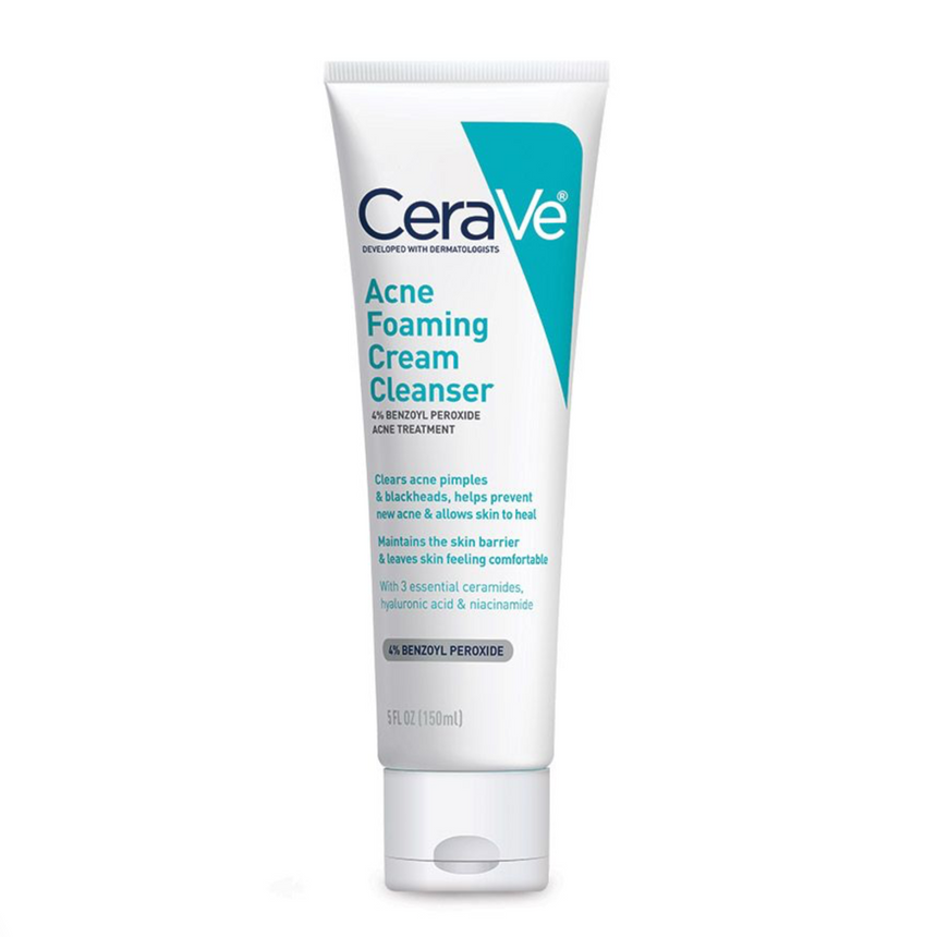 Crema Limpiadora Cerave Acne Foaming Cream Cleanser 4%