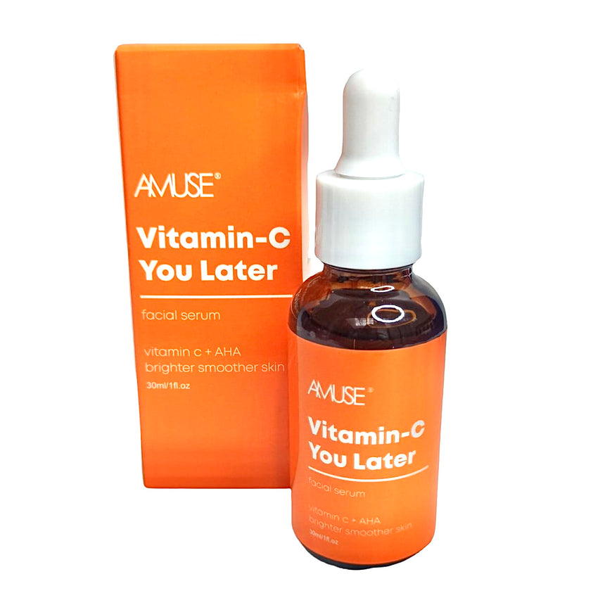 Serum Facial Amuse Vitamin-C You Later