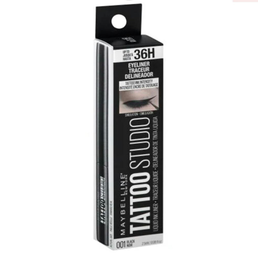 Delineador Líquido Maybelline Ink Tattoo Studio Liquid Ink Liner 36h