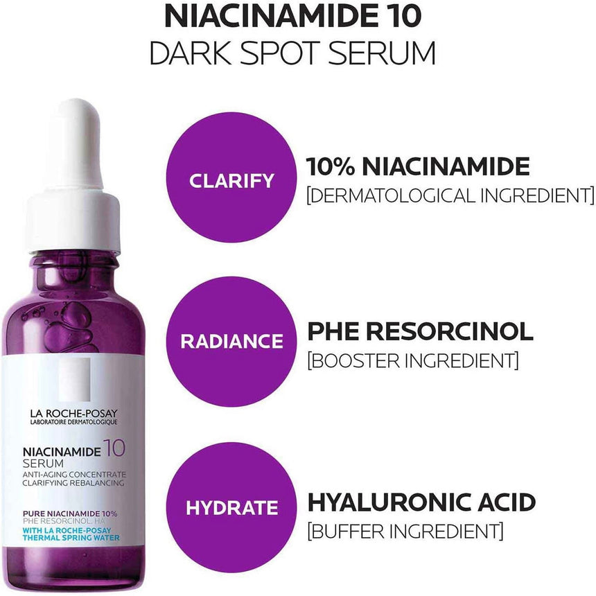 Al por Mayor Sérum Antienvejecimiento con Niacinamide La Roche Posay Pure Niacinamide Serum