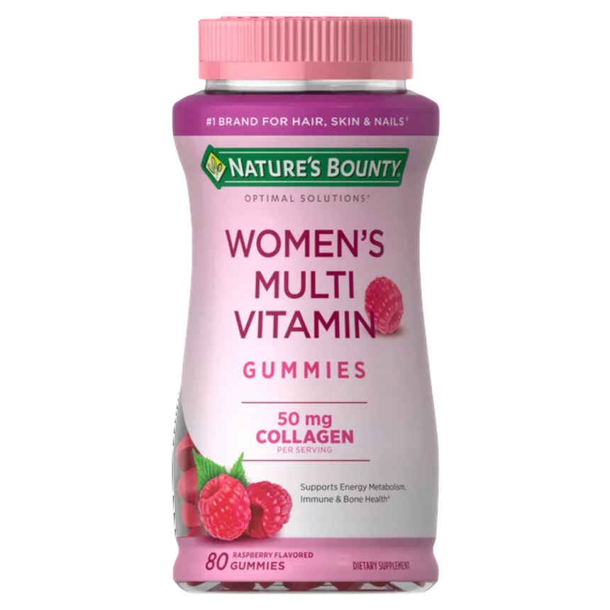 Gomitas Multivitaminas para Mujer para Nature’s Bounty