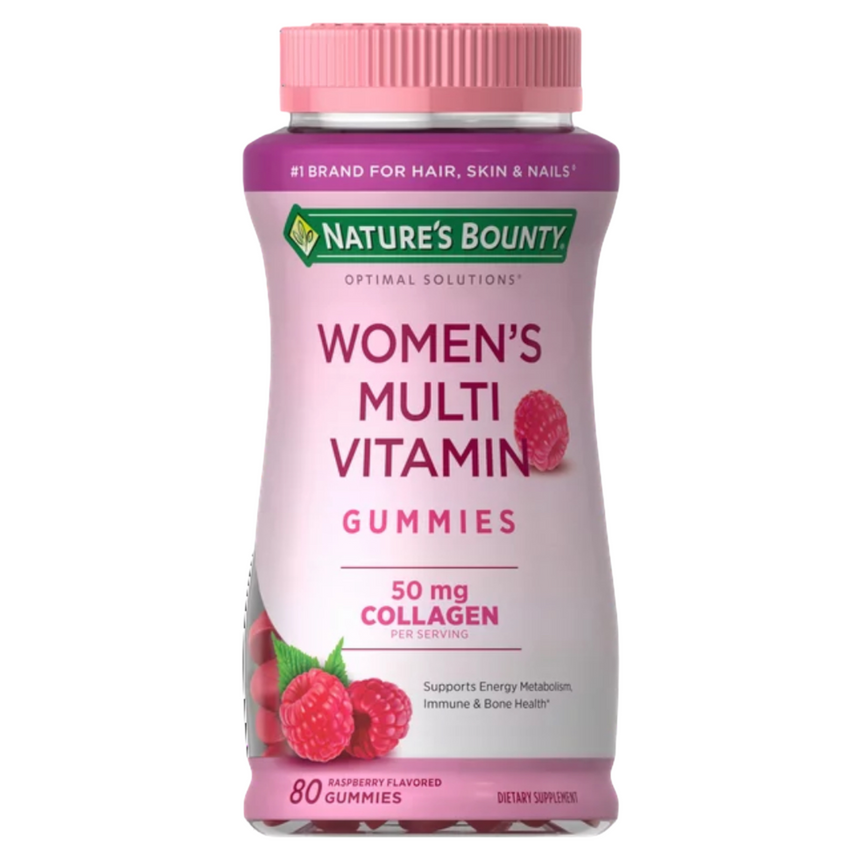 Gomitas Multivitaminas para Mujer Nature’s Bounty Women’s Multi Vitamin Gummies