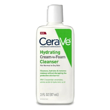 Al por Mayor Limpiador Facial Cerave Cream to Foam (87ml)