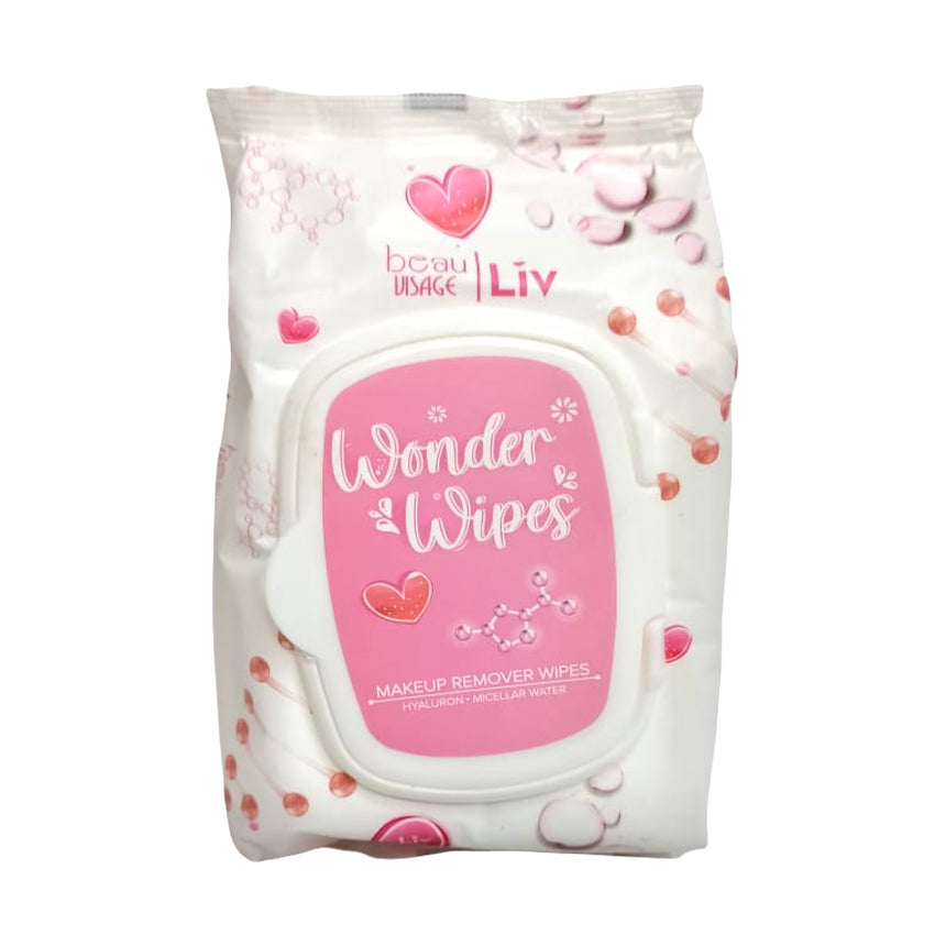 Toallitas Húmedas Beau Visage Wonder Wipes Liv