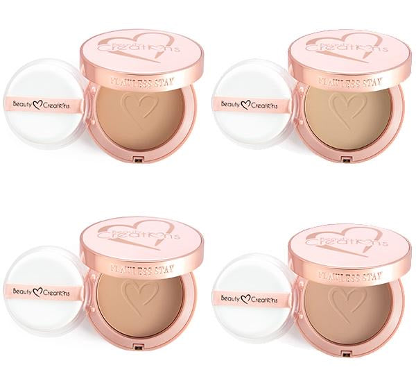 Polvos Beauty Creations Flawless Stay Powder Foundation