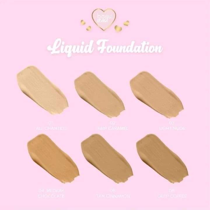 Base Beau Visage Liquid Foundation