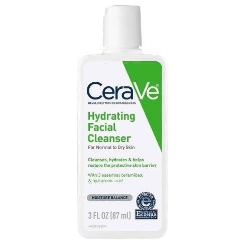 Limpiador Facial Hidratante Cerave (3oz - 87ml)