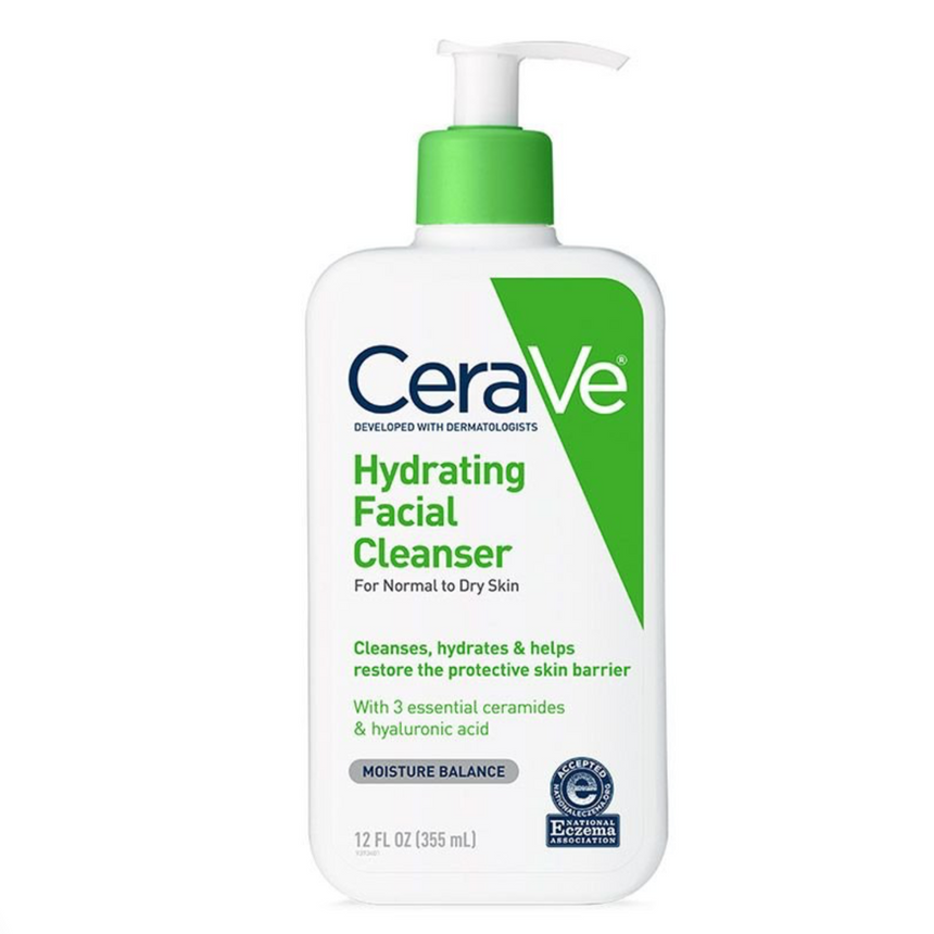 Limpiador Facial Hidratante Cerave (355ml)