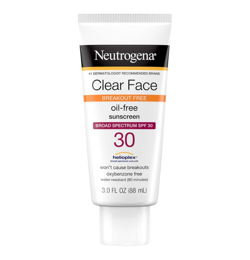 Al por Mayor Protector Solar para Piel con Acne Neutrogena Clear Face 30spf