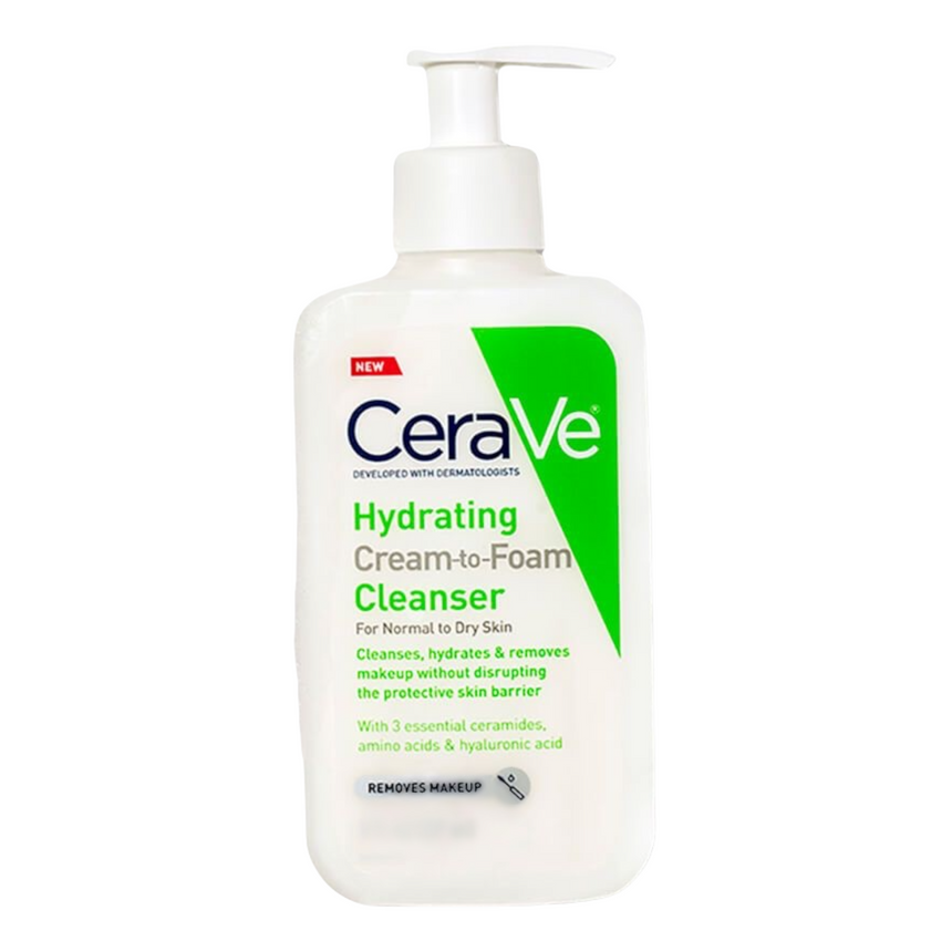 Al por Mayor Limpiador Facial Cerave Cream to Foam (237ml)