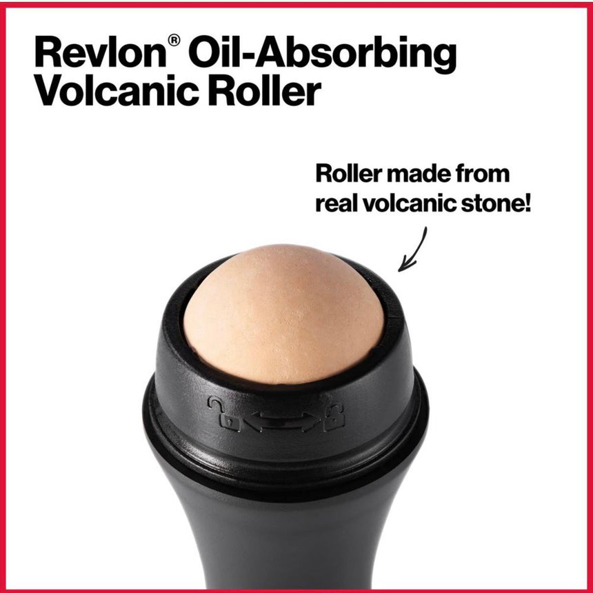 Rodillo Volcánico Absorbente de Aceite Revlon